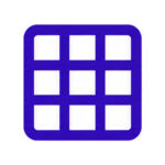 spreadsheet development icon crisp
